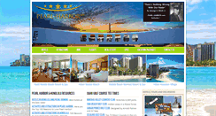 Desktop Screenshot of pearl-harbor.com